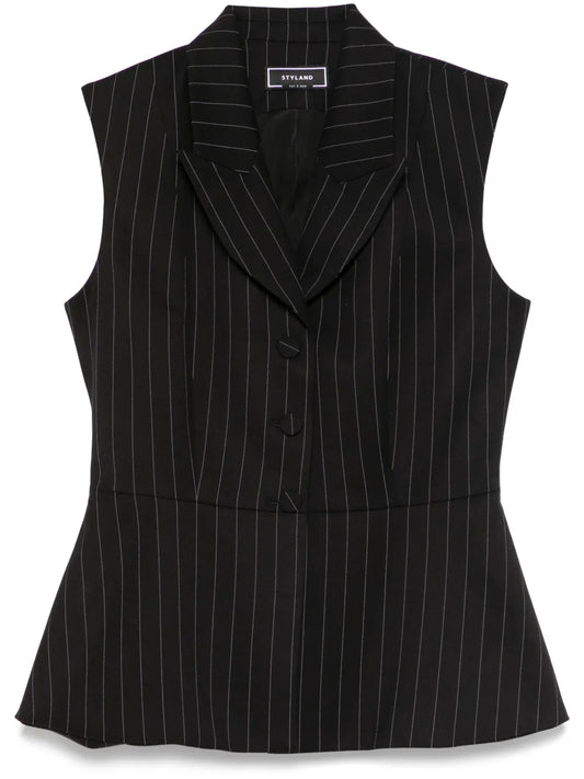 Pinstriped Waistcoat