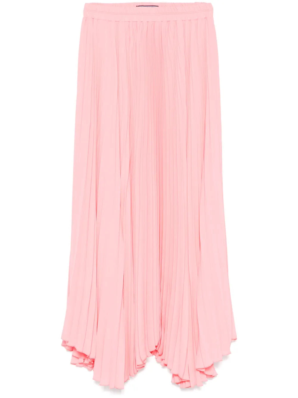 Pleated Maxi Skirt