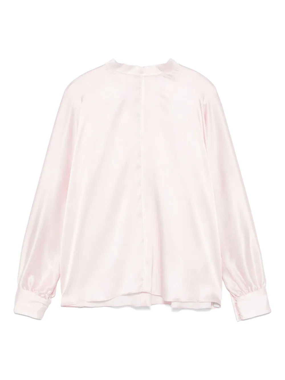 Floral-Print Blouse