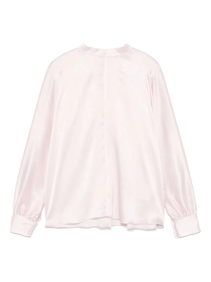 Floral-Print Blouse
