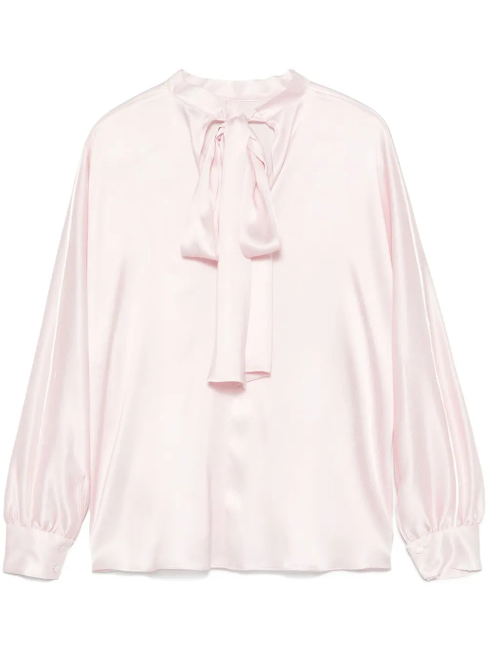 Floral-Print Blouse