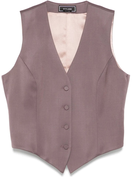Twill Waistcoat