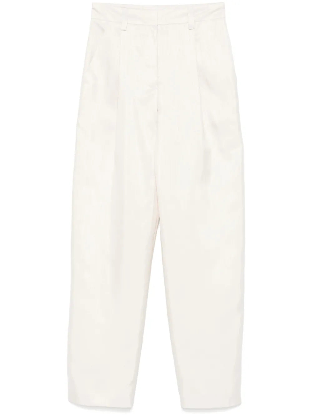Textured Trousers