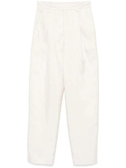 Textured Trousers