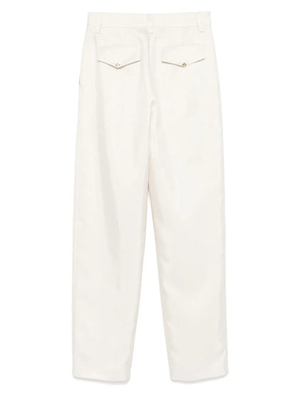 Textured Trousers