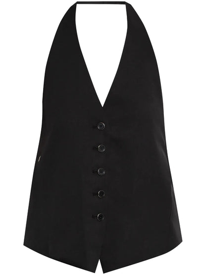 Halterneck Tank Top