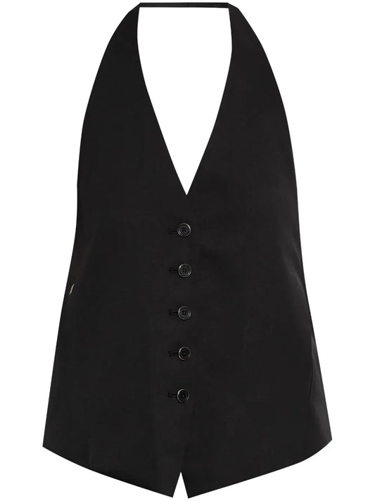 Halterneck Tank Top