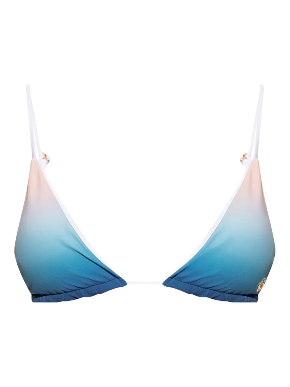 Gradient-Print Bikini Set