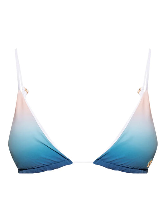 Gradient-Print Bikini Set