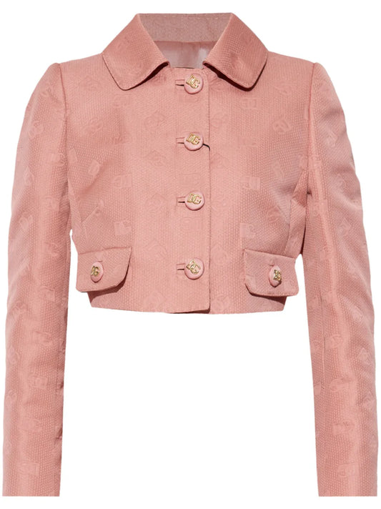 Monogram-Jacquard Jacket