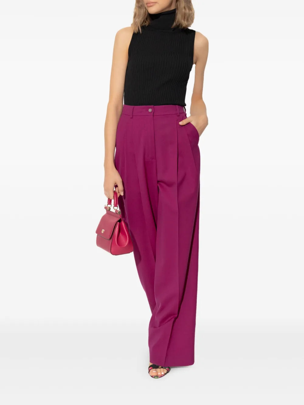 Wool-Blend Top