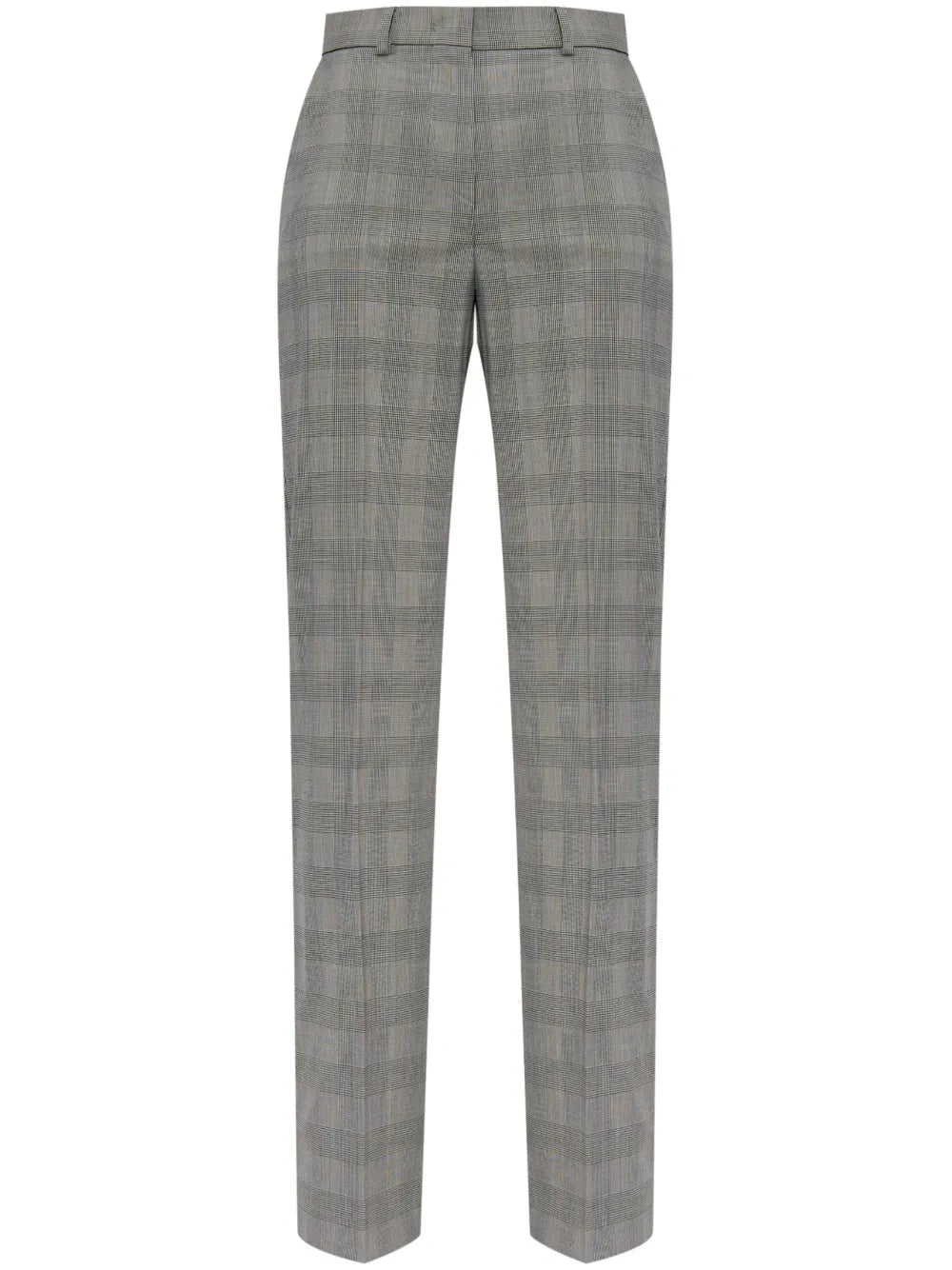 Virgin Wool Straight-Leg Trousers