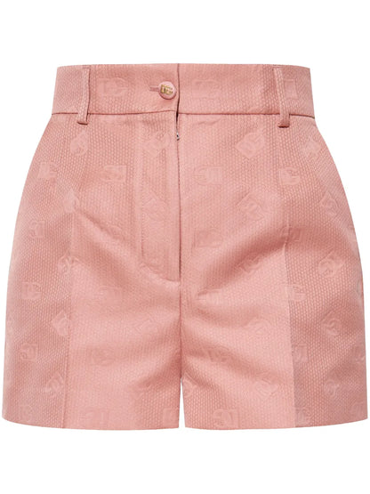 Monogram-Jacquard Shorts