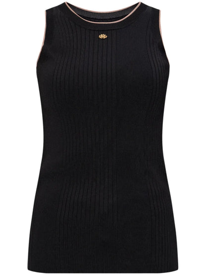 Logo-Plaque Tank Top