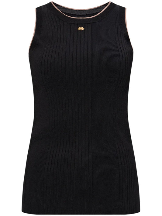 Logo-Plaque Tank Top