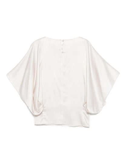 Floral-Print Blouse
