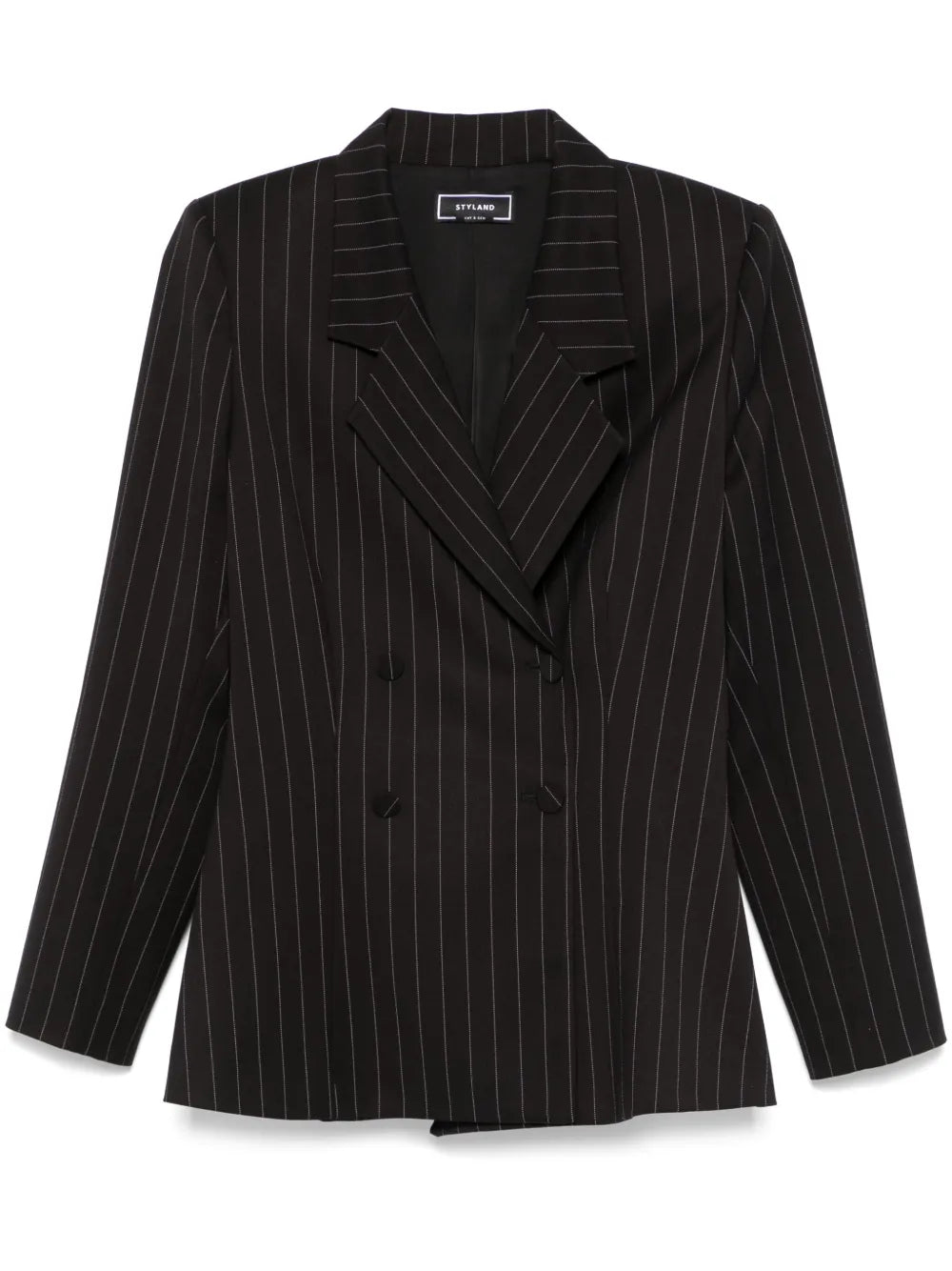Pinstriped Blazer