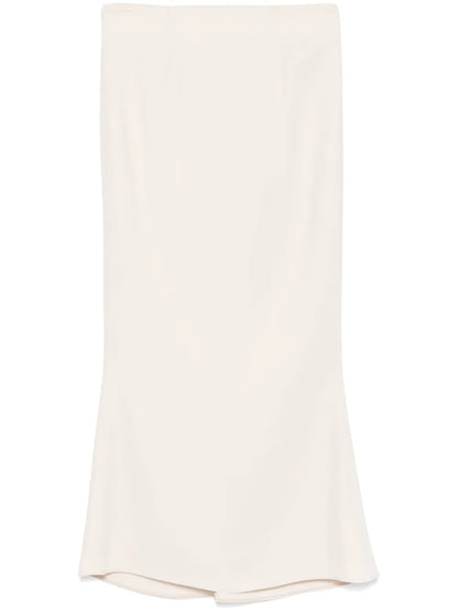 Crepe Maxi Skirt