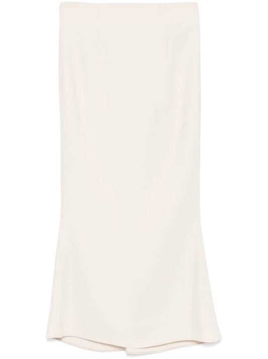 Crepe Maxi Skirt