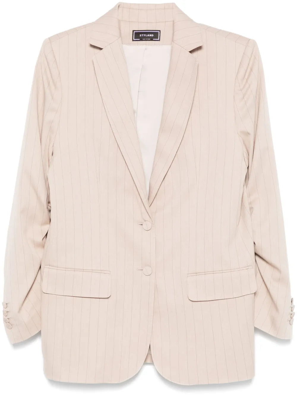 Pinstriped Blazer