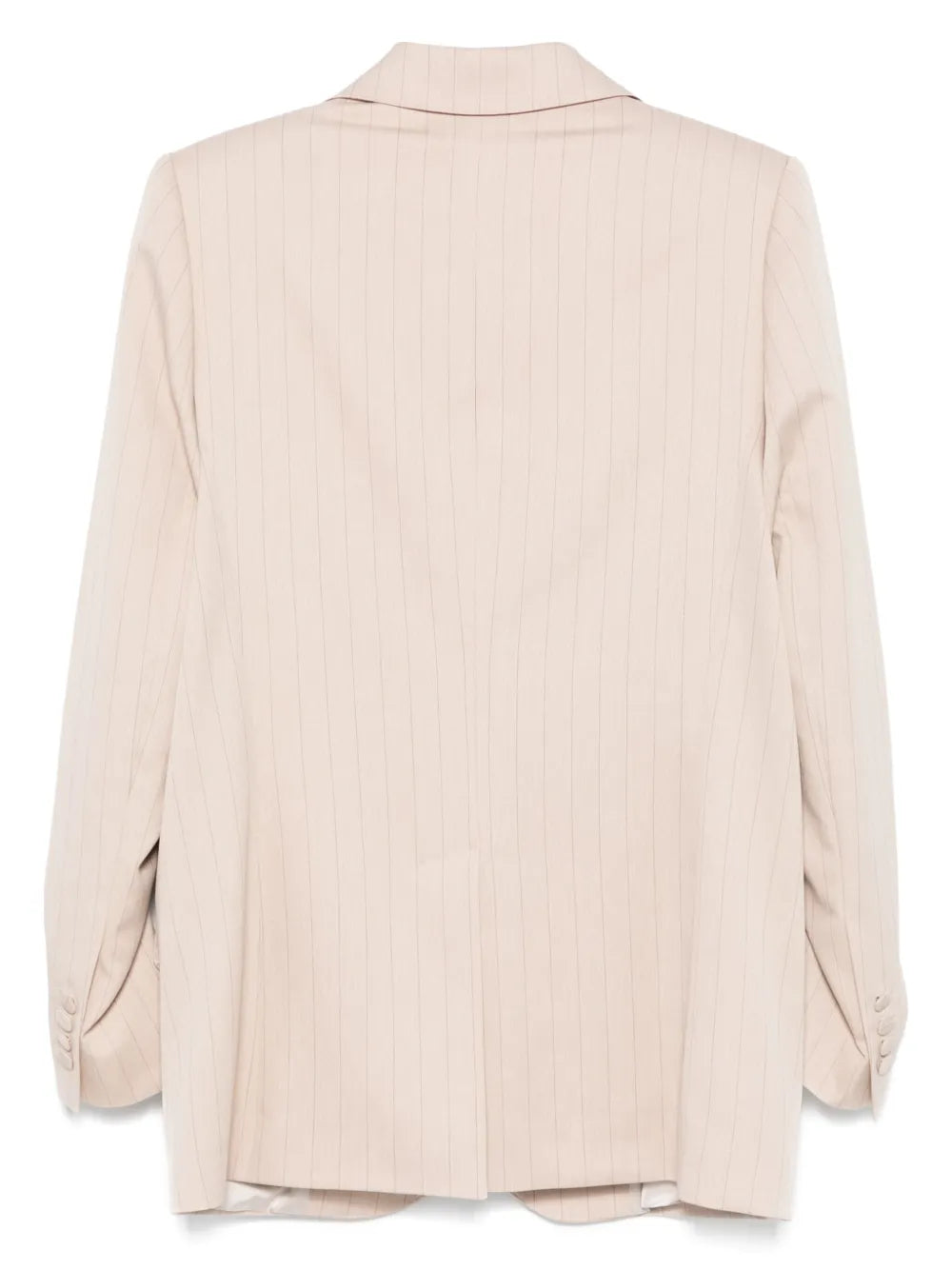 Pinstriped Blazer