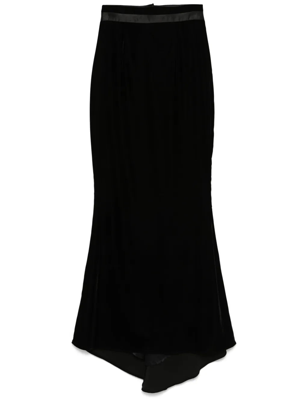 Velvet Maxi Skirt