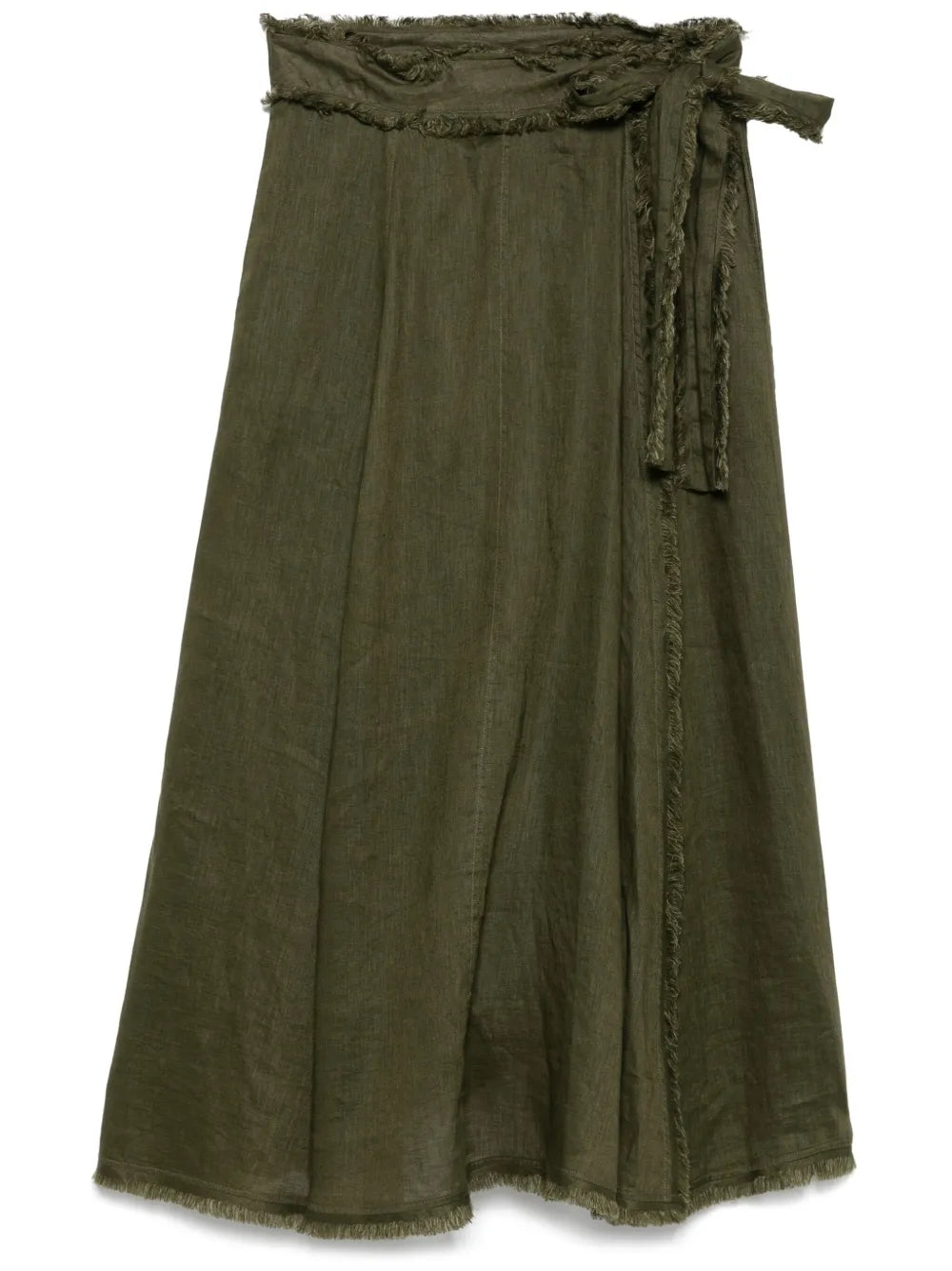 Linen Maxi Skirt