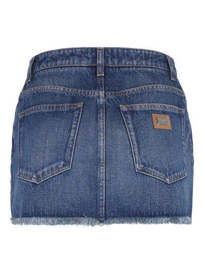 Denim Miniskirt