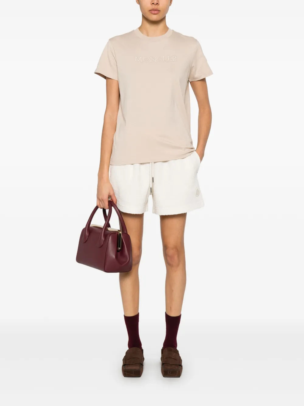 Logo-Embroidered T-Shirt