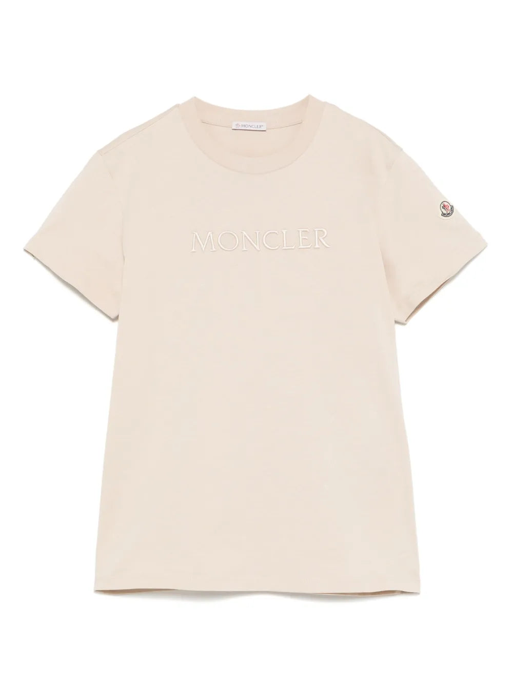 Logo-Embroidered T-Shirt