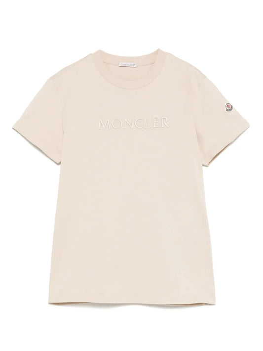 Logo-Embroidered T-Shirt