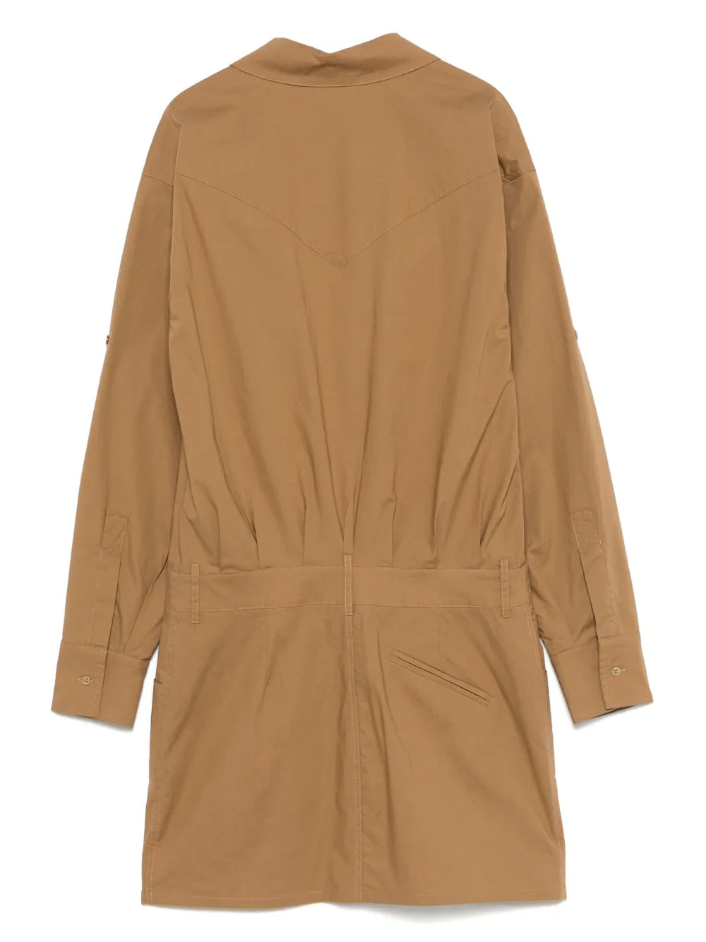 Poplin Midi Dress