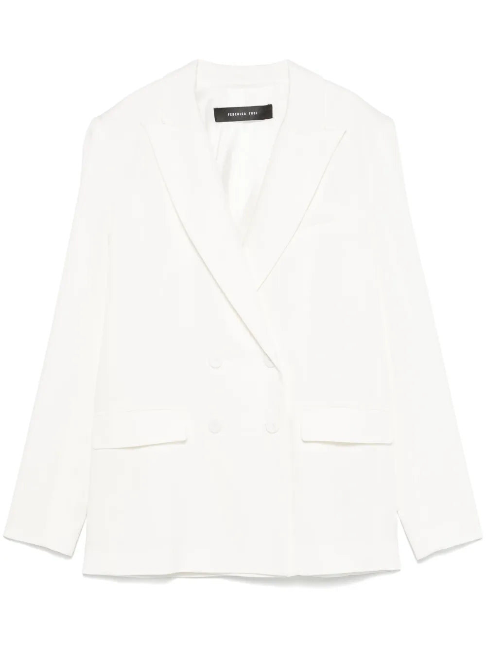 Peak-Lapel Blazer
