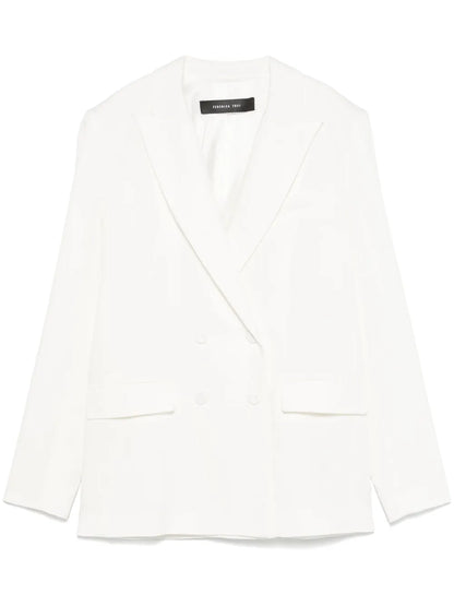 Peak-Lapel Blazer