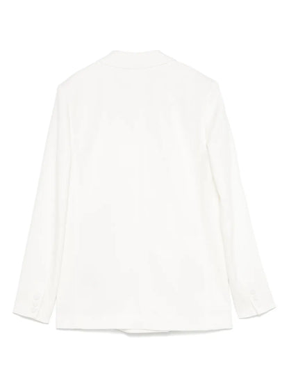 Peak-Lapel Blazer