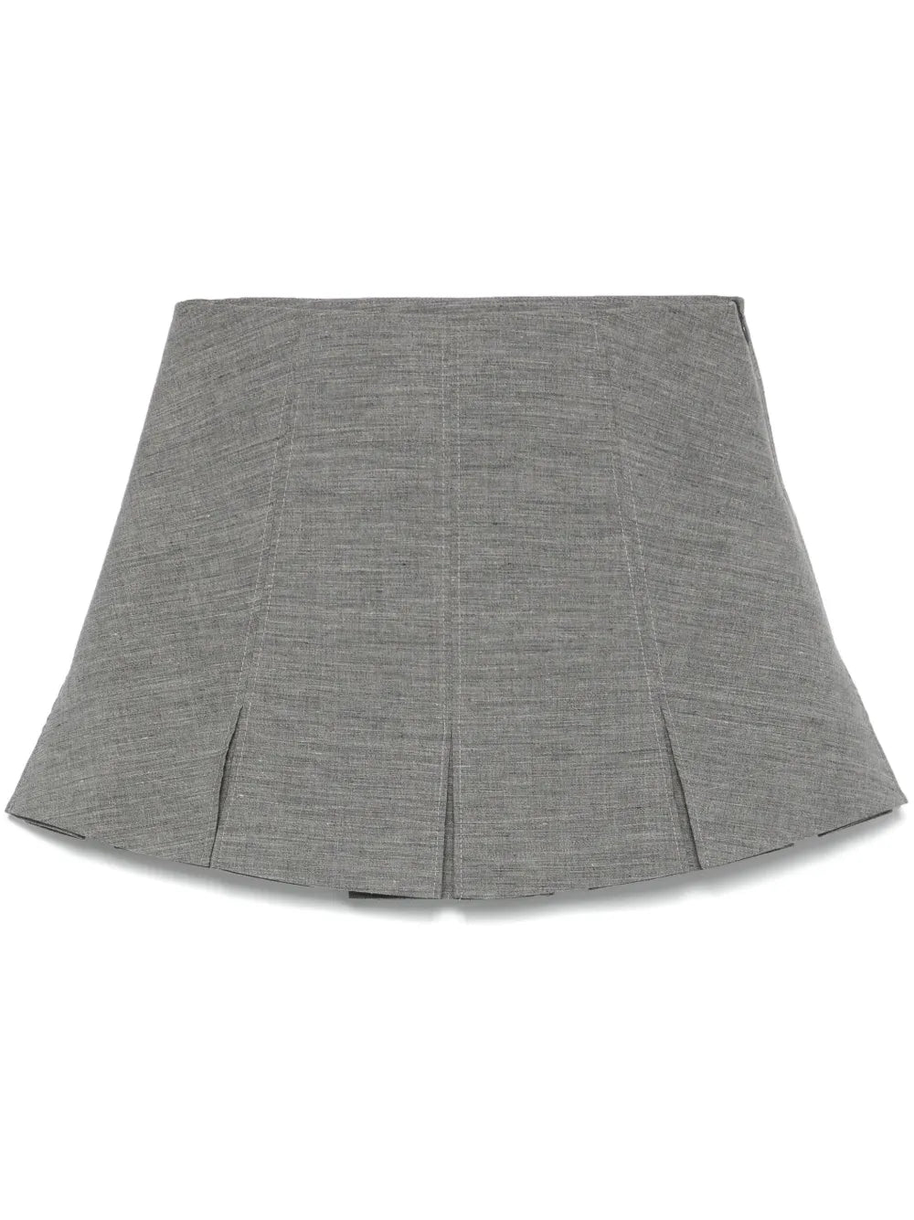 Tailored Mini Skirt