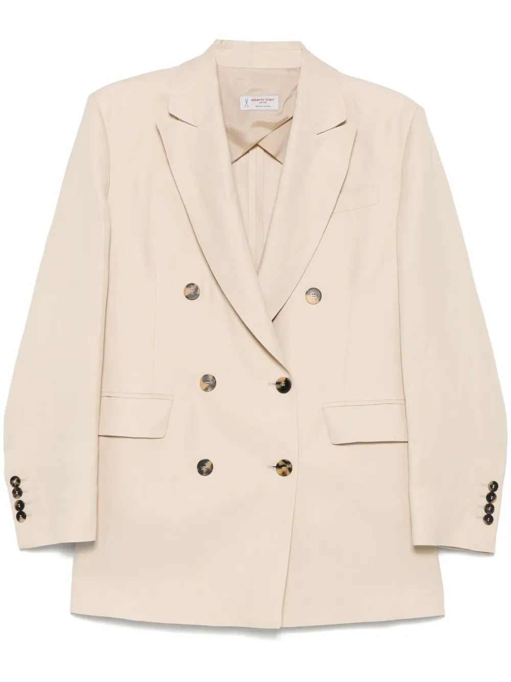 Double-Breasted Blazer