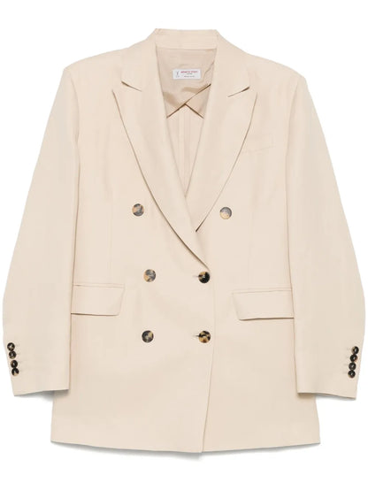 Double-Breasted Blazer