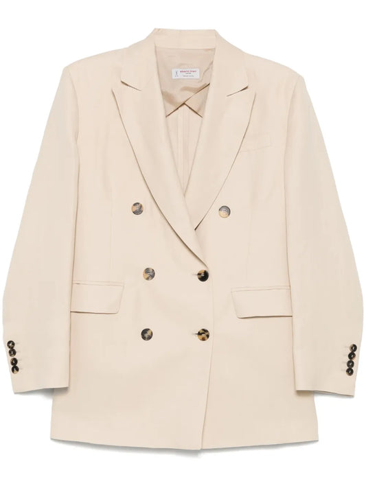 Double-Breasted Blazer