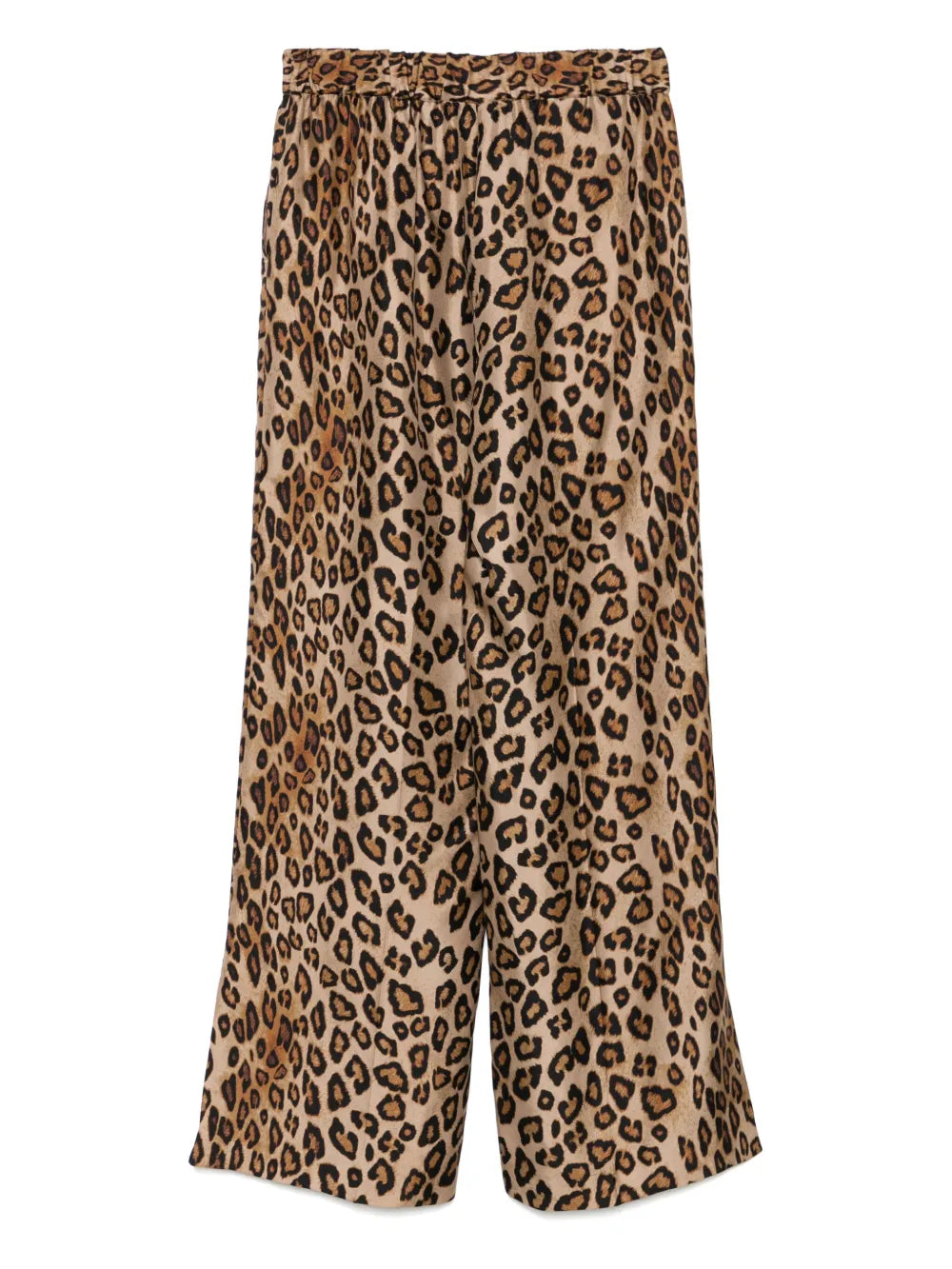 Leopard-Print Trousers