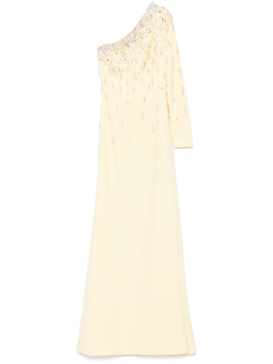One-Shoulder Maxi Dress