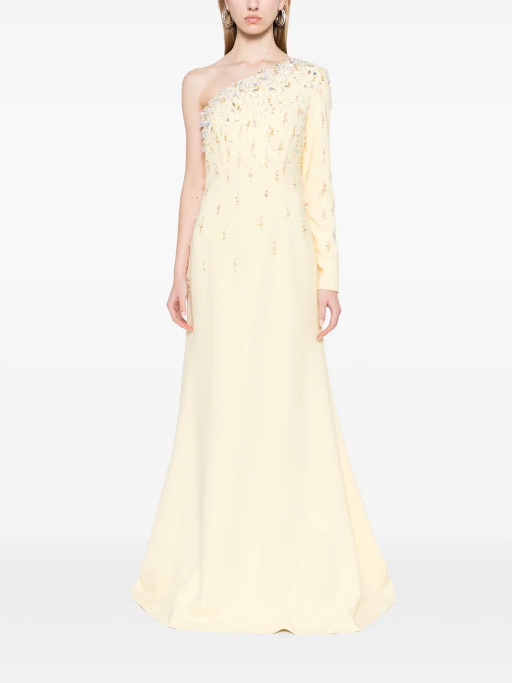 One-Shoulder Maxi Dress