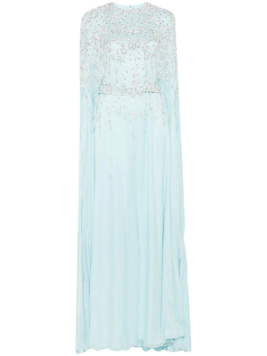 Silk Maxi Dress