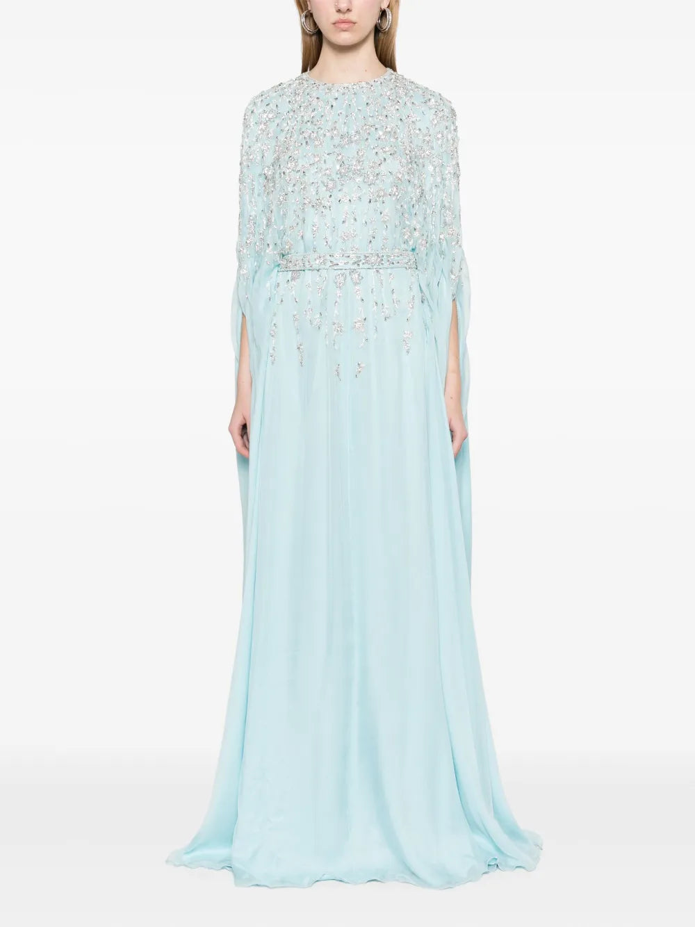 Silk Maxi Dress