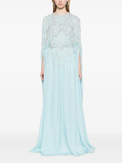 Silk Maxi Dress