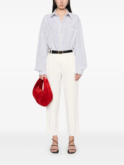 Pleated Trousers