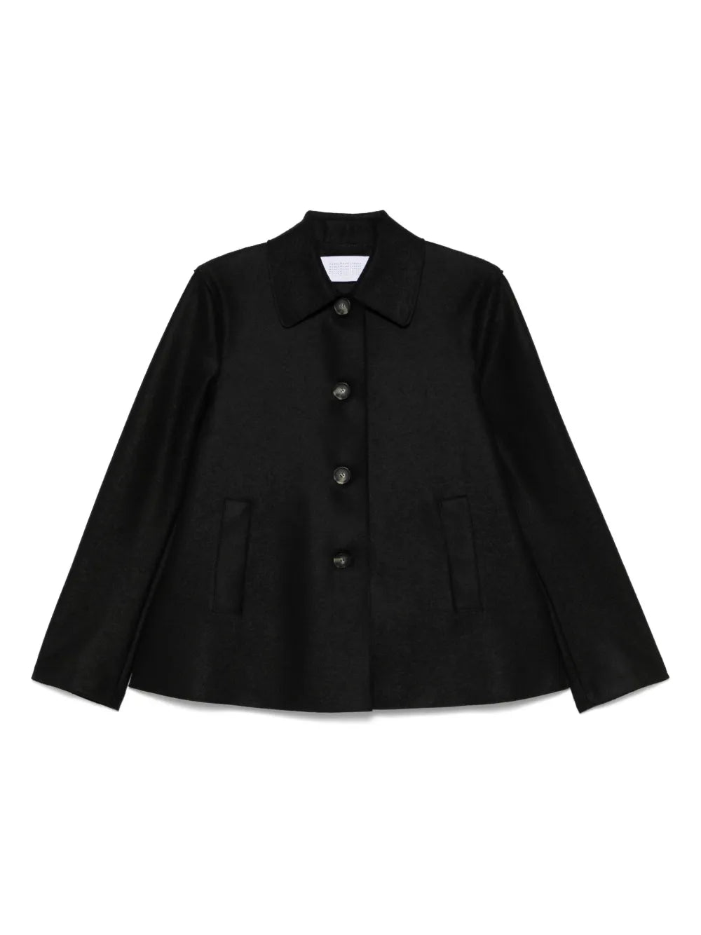 Virgin Wool Shirt Jacket