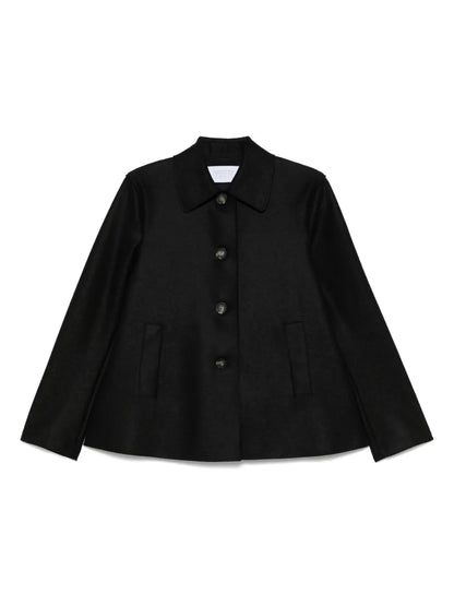 Virgin Wool Shirt Jacket