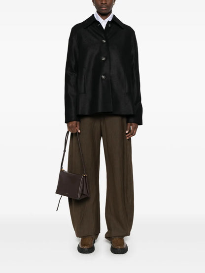 Virgin Wool Shirt Jacket