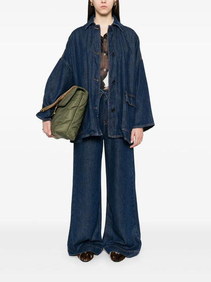 Wide-Leg Jeans